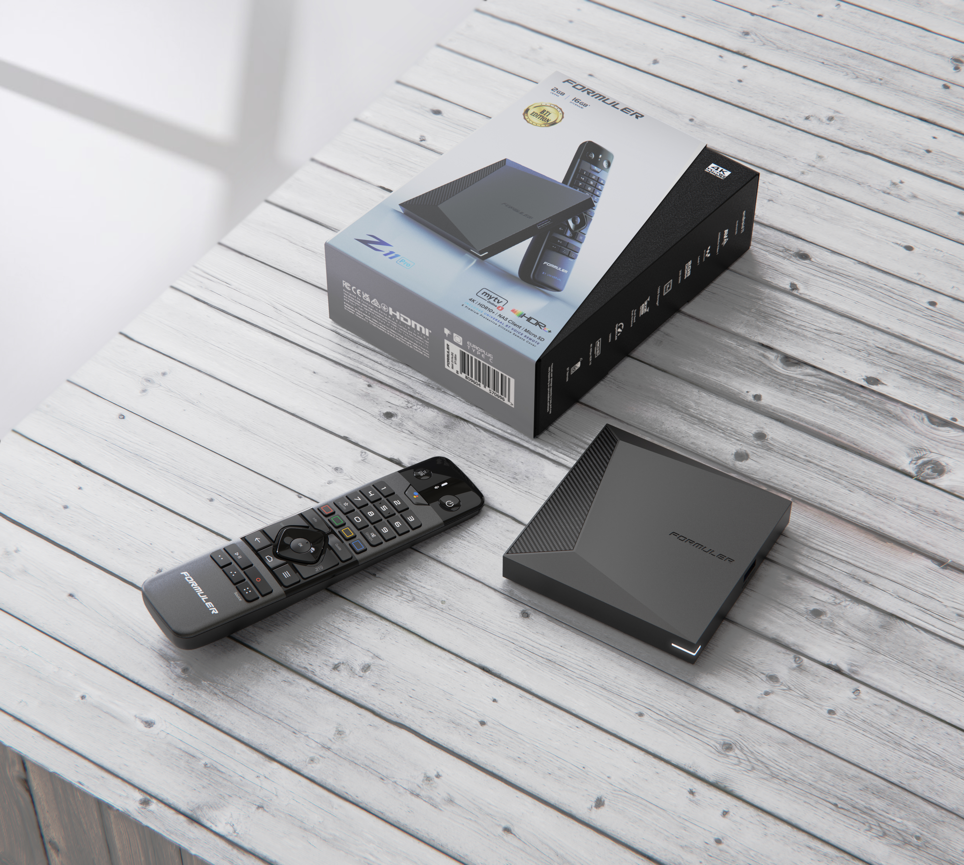 Formuler Z11 Pro, BT1 Edition 4K, UHD Android 11