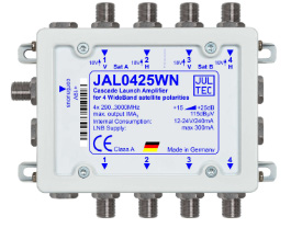 Jultec JAL0425WN Kaskadenstartverstärker 4x25dB