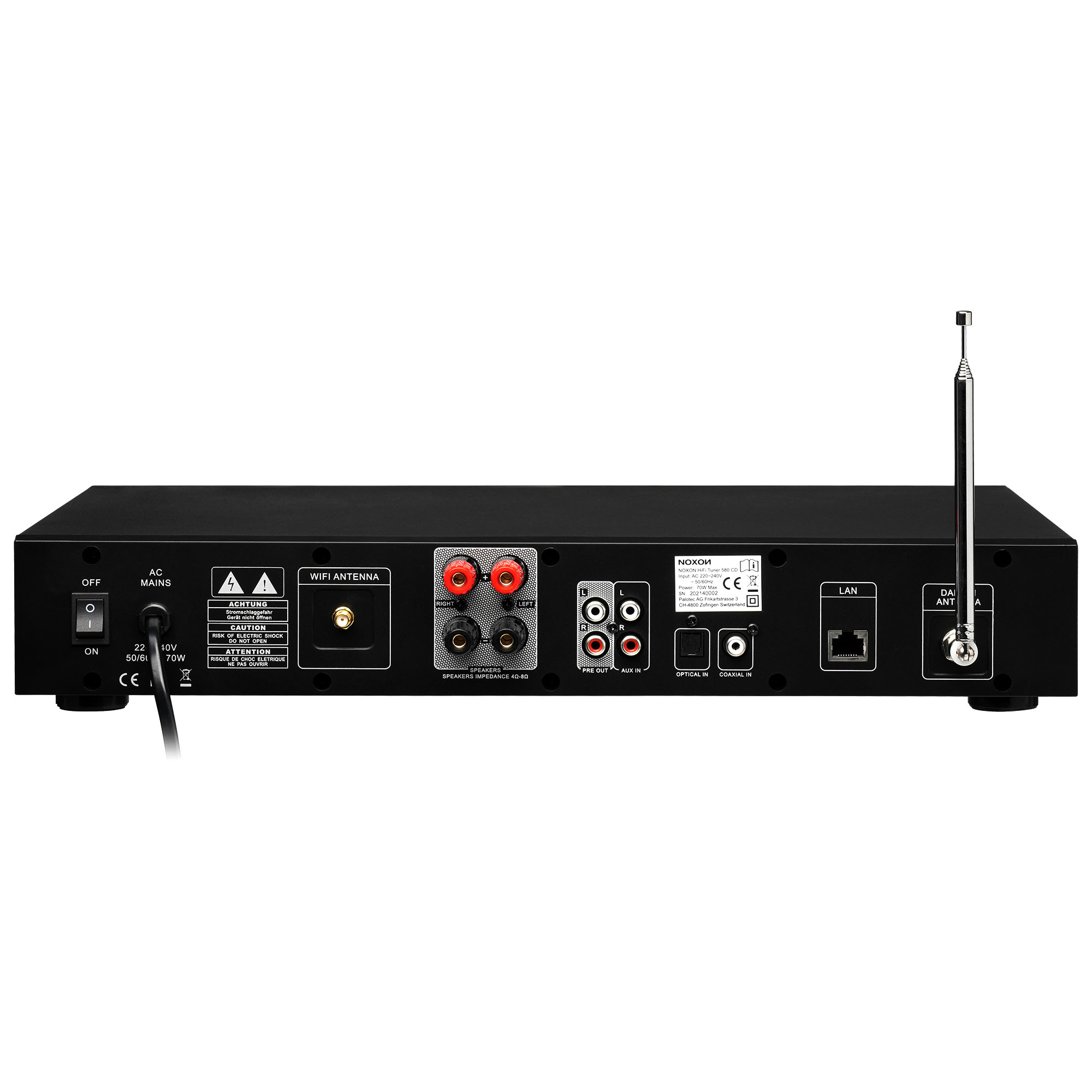 Noxon Hifi A580 CD Tuner