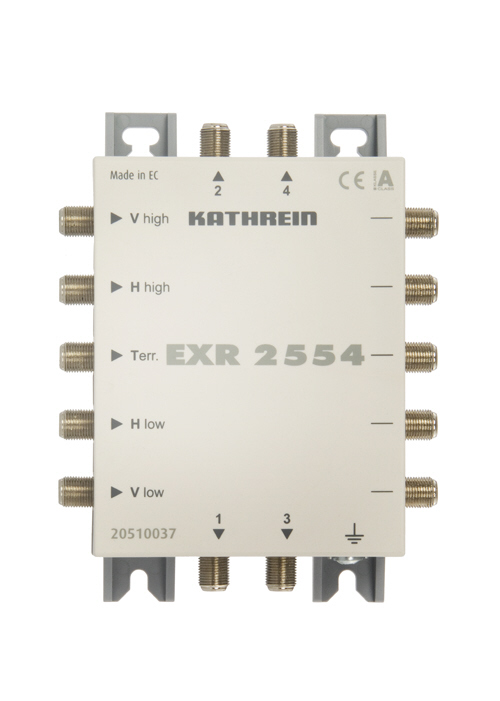 Kathrein EXR 2554 Kaskade 5 auf 4