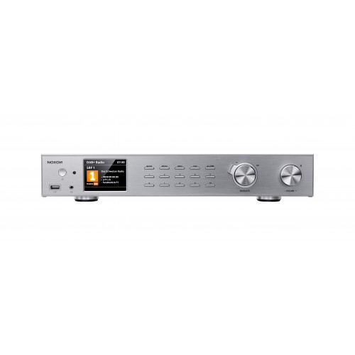 Noxon A 571 silber, Internetradio, DAB+, UKW Tuner