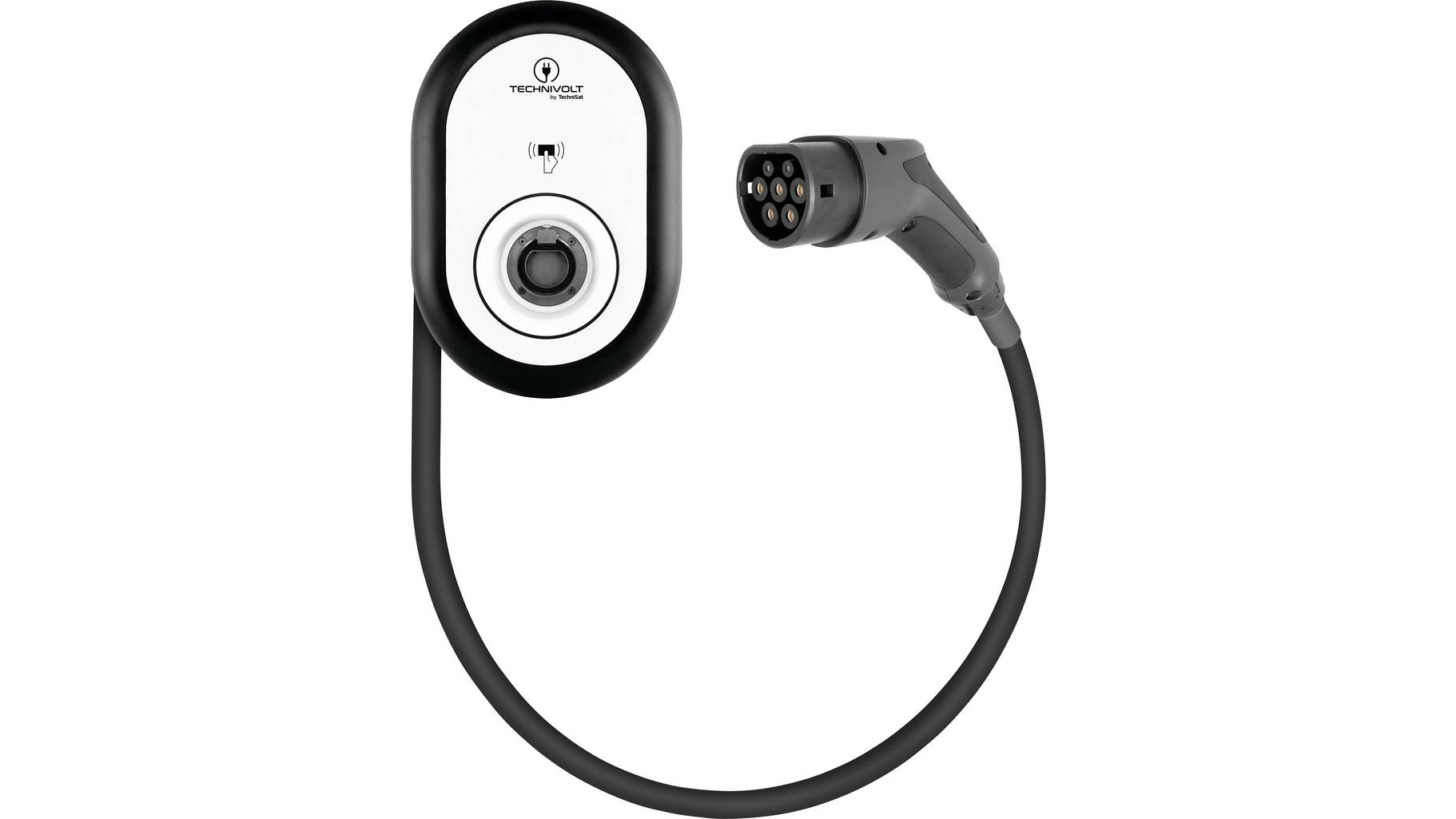 TECHNISAT Technivolt 101 Wallbox 11kW m. Ladekabel