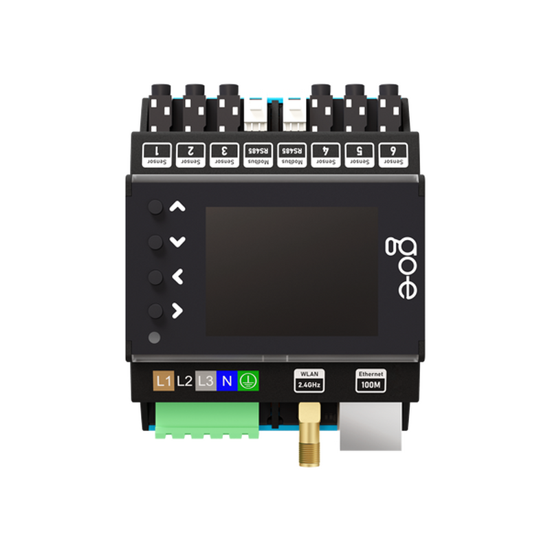 go-e Controller, PV Überschussladen Lastmanagement