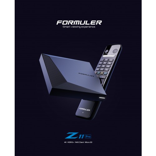 Formuler Z11 Pro, 4K UHD Android 11, BT, WiFi, USB
