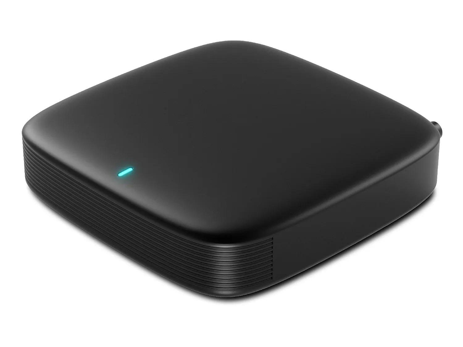 MAG 555 IPTV Set Top Box 2GB RAM Android 4K UHD HEVC h.265 Bluetooth 5.0 WLAN integriert
