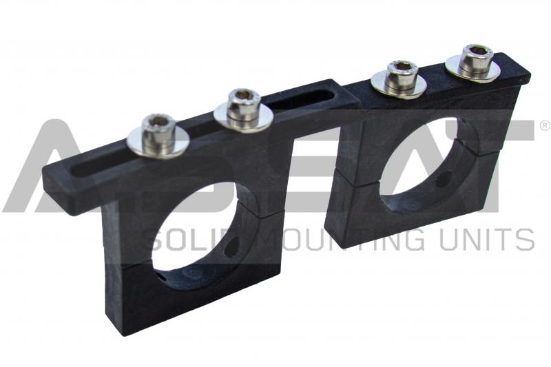 A.S.SAT LNB Multifeedhalter 2-fach Composite