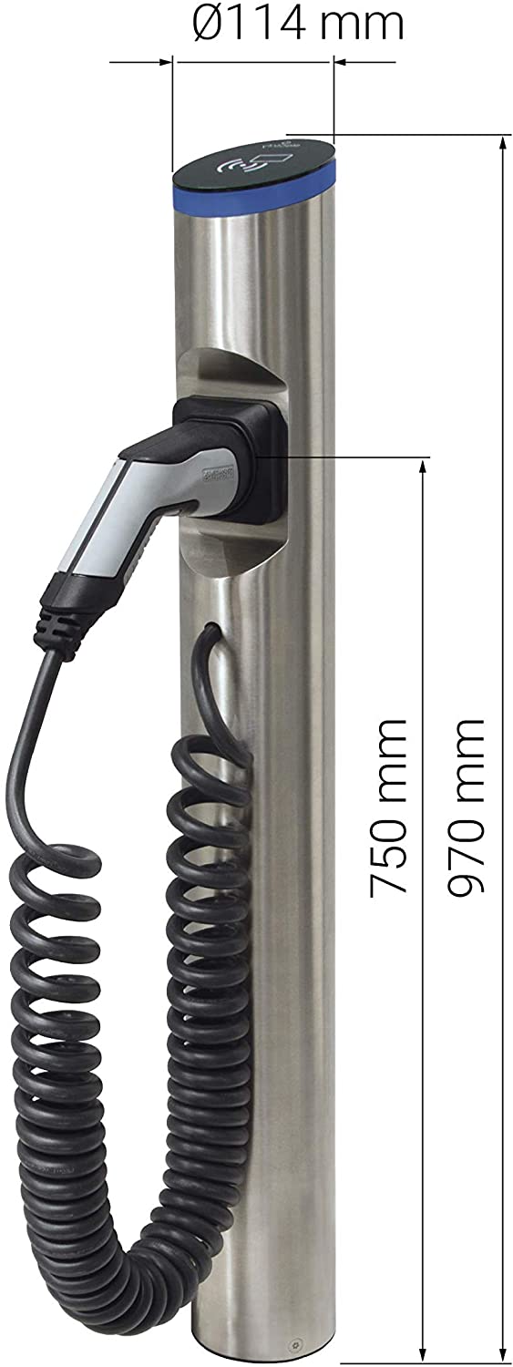 Hesotec eSat r20, BASE, 11 KW, Edelstahl 10097-01