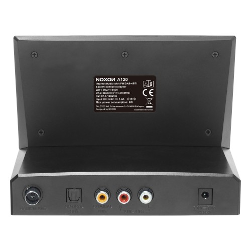 NOXON A120 WLAN - schwarz