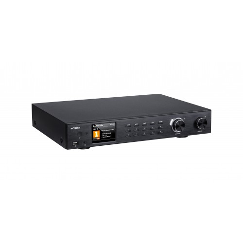 Noxon A 571 schwarz, Internetradio, DAB+,UKW Tuner