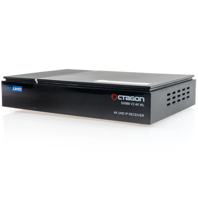 Octagon SX988 V2 4K WL UHD Linux IPTV-Receiver
