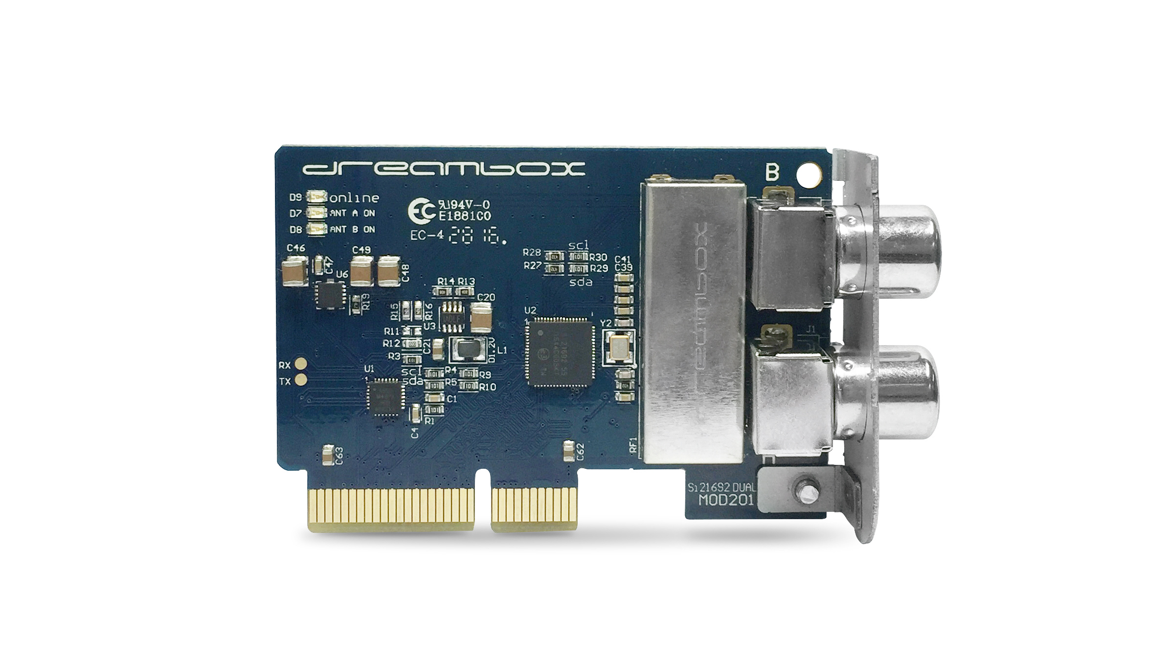 Dreambox DVB-C/T2 Dual Tuner