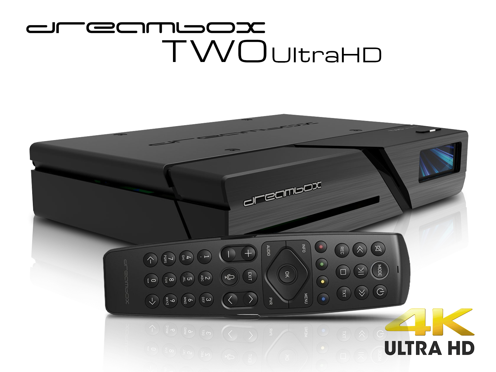 Dreambox Two Ultra HD BT 2x DVB-S2X MIS Tuner
