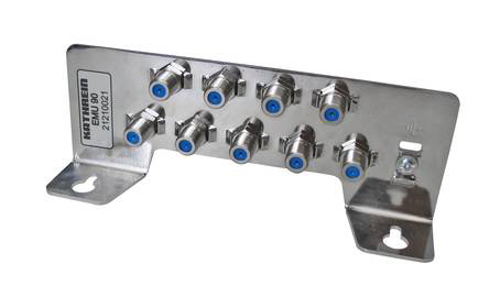 Kathrein EMU 90 Erdungsschiene