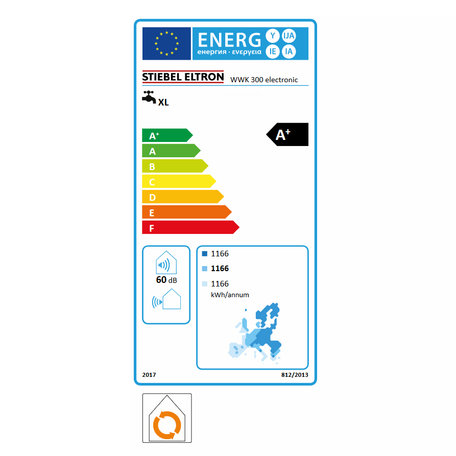 Stiebel Eltron WWK 300 Warmwasser Wärmepumpe