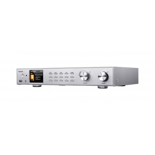 Noxon A 571 silber, Internetradio, DAB+, UKW Tuner