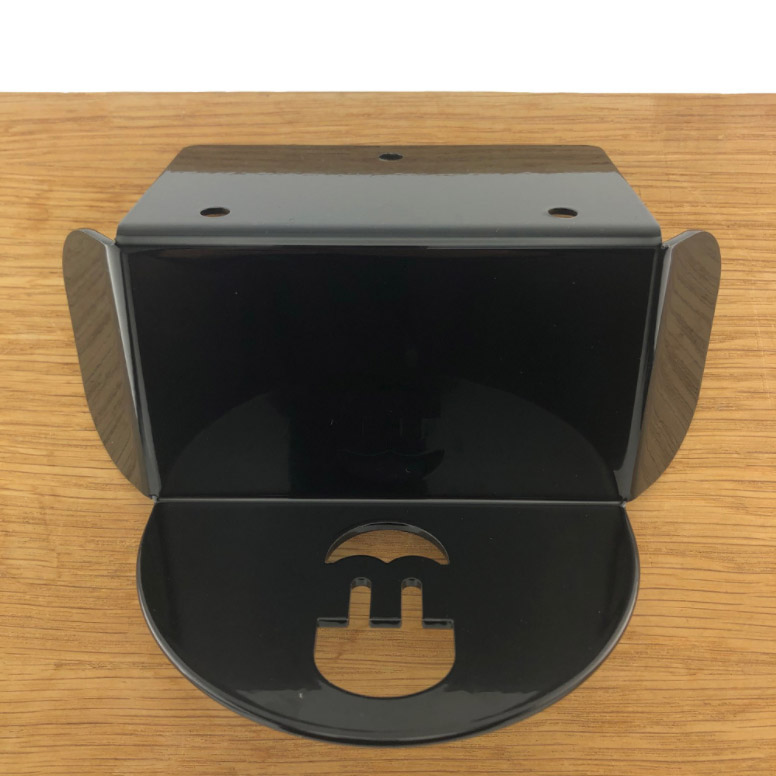 Wallbox Kabel Halterung schwarz