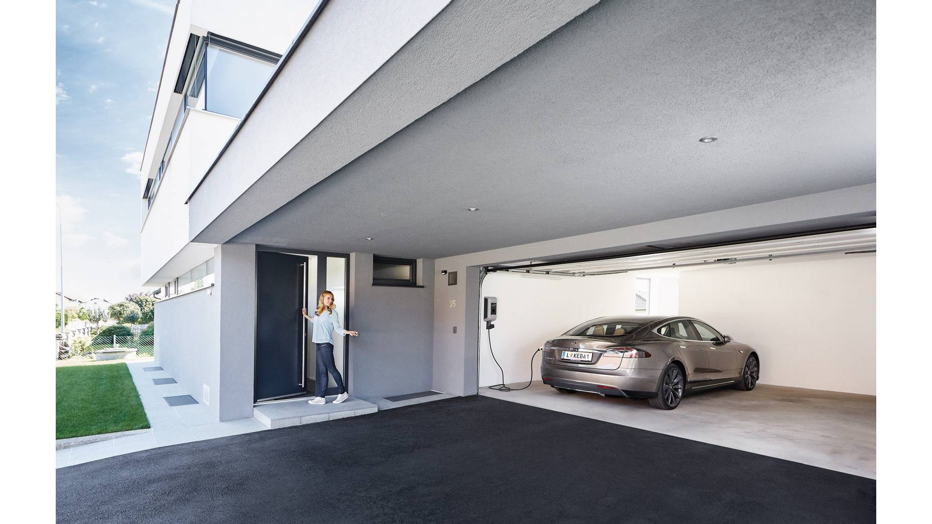 KEBA Wallbox 98.131 KeContact P30b-serie, 22KW,