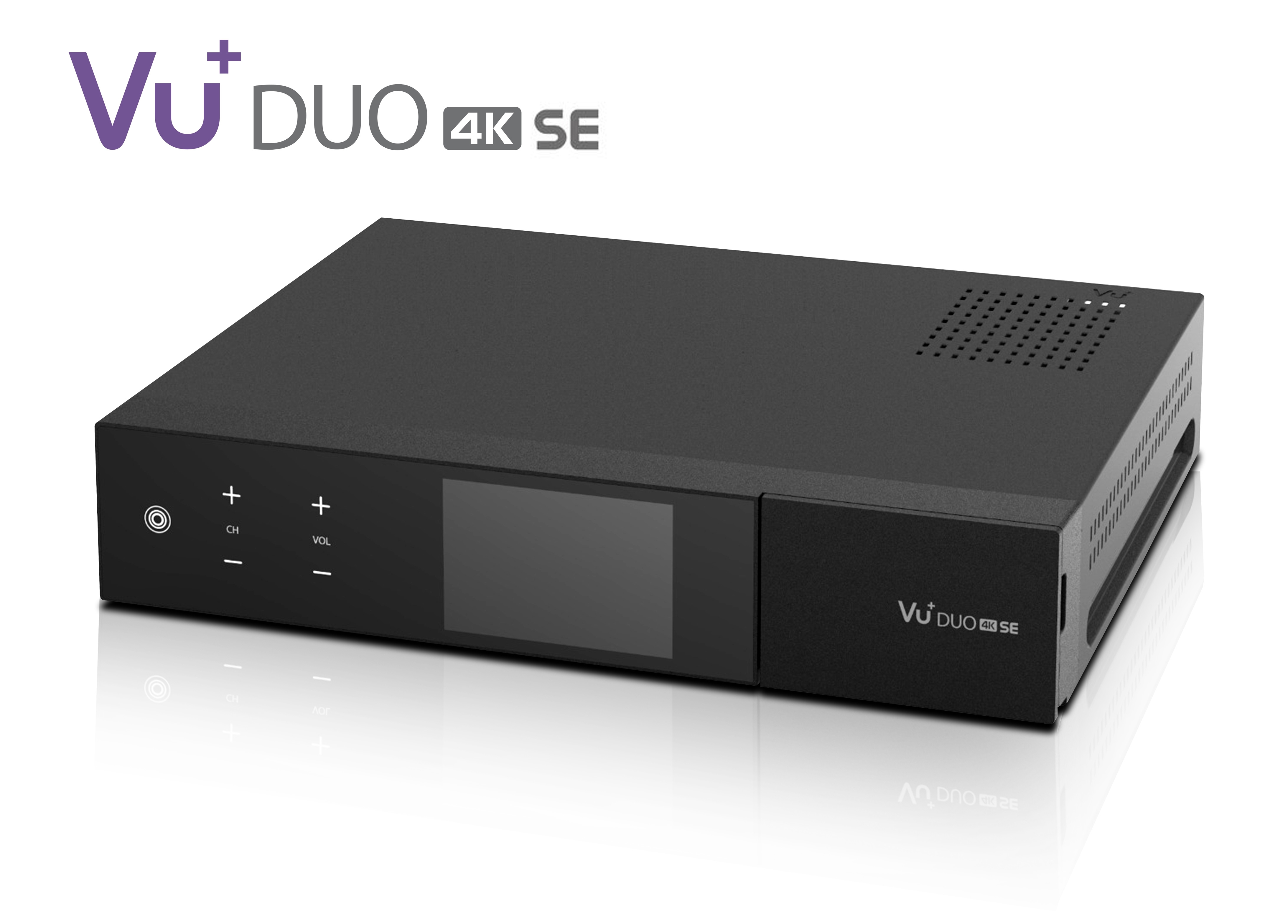 VU+ Duo 4K SE 1x DVB-T2 Dual Tuner PVR 