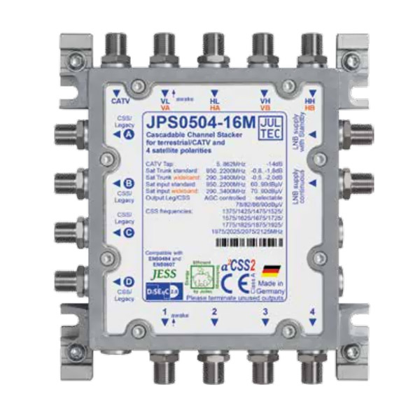 Jultec JPS0504-16M NEU