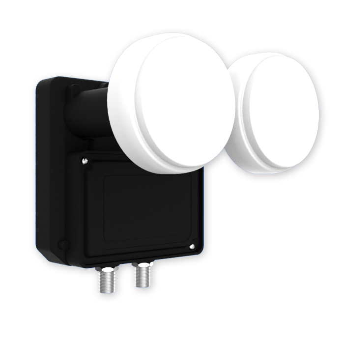 Inverto Monoblock Twin LNB