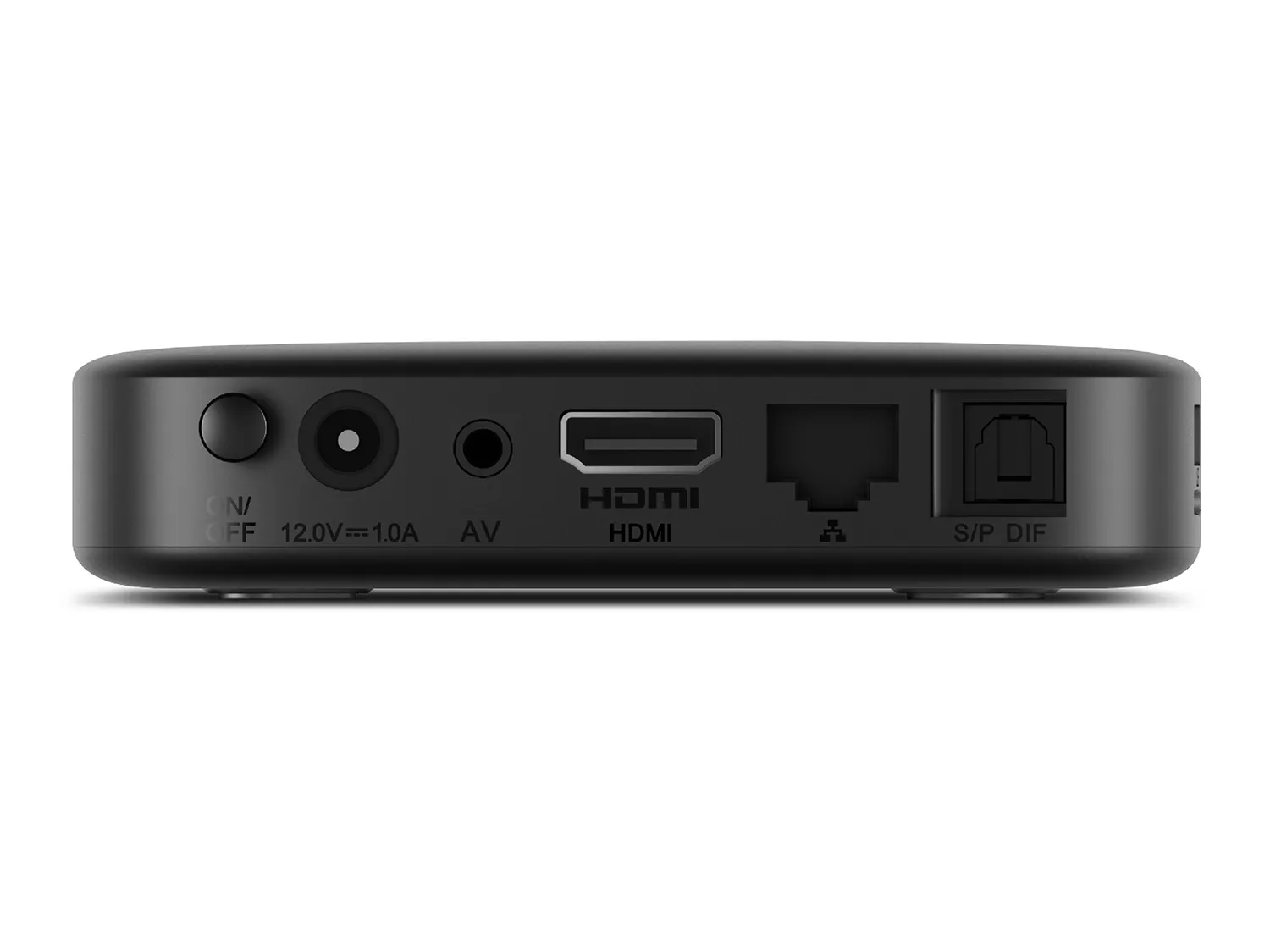MAG 555 IPTV Set Top Box 2GB RAM Android 4K UHD HEVC h.265 Bluetooth 5.0 WLAN integriert