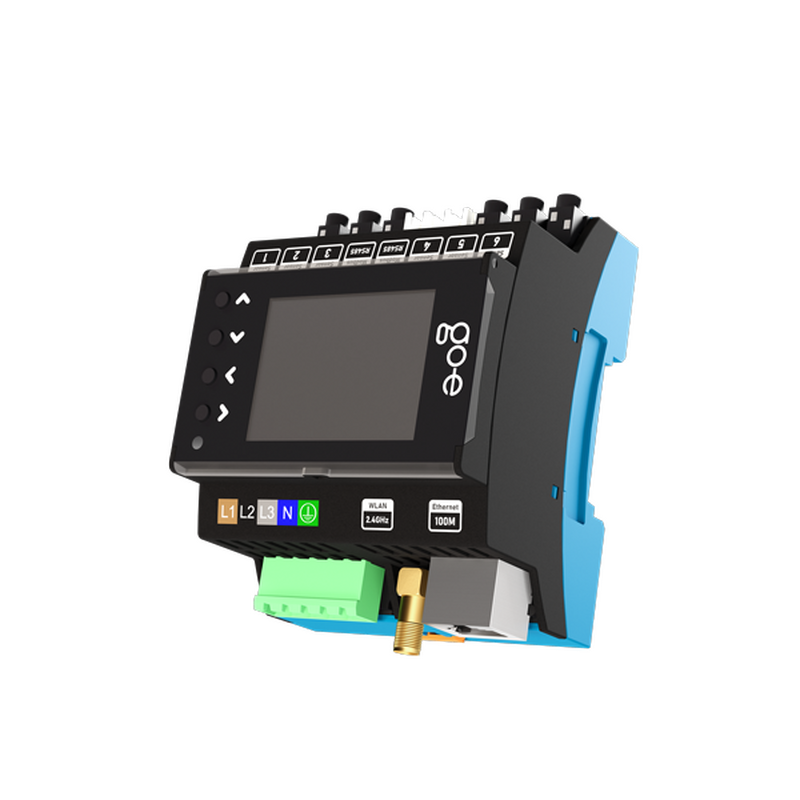 go-e Controller, PV Überschussladen Lastmanagement
