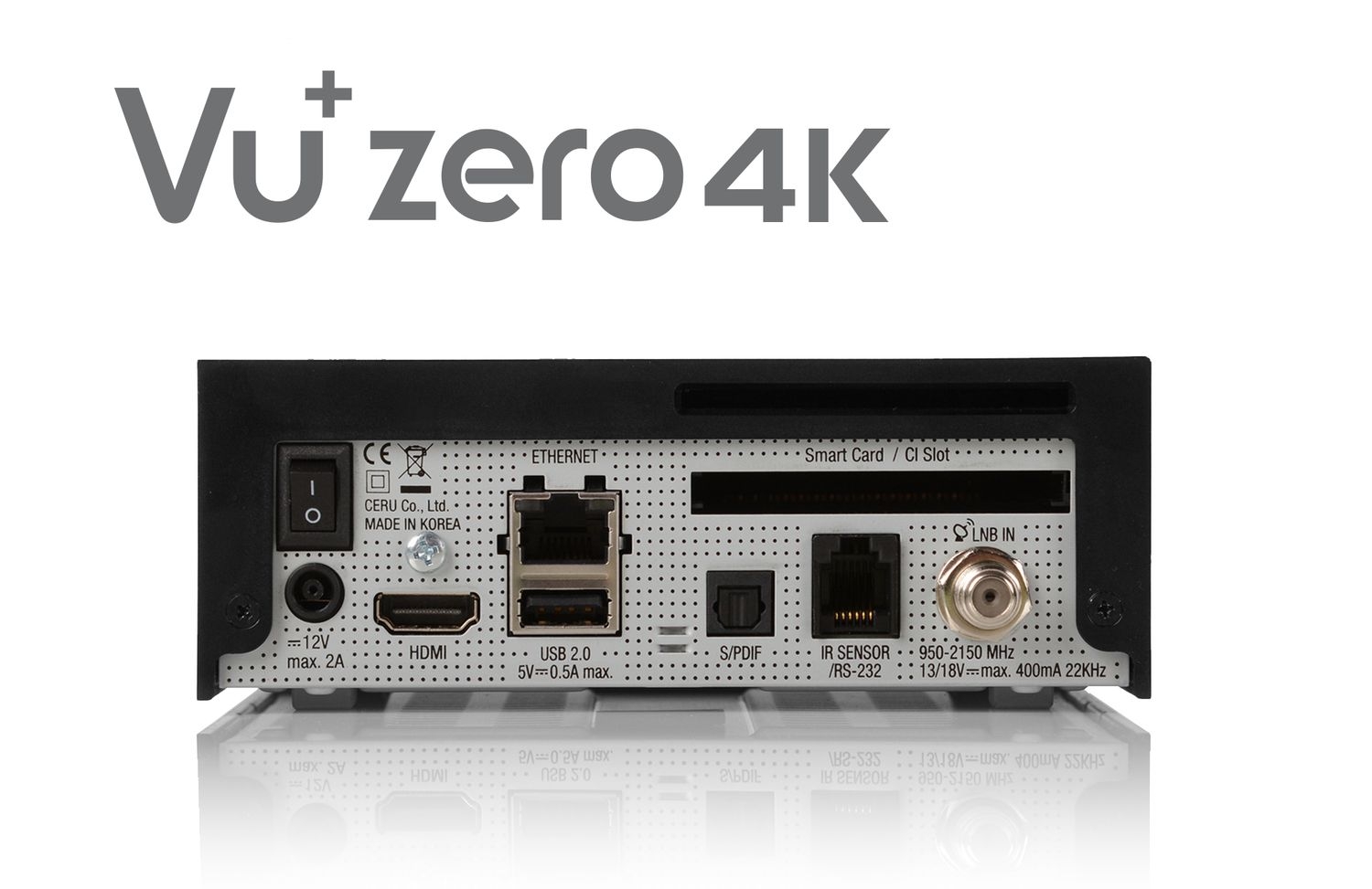 VU+ Zero 4K 1x DVB-S2X Tuner Linux Receiver  VU+ Zero 4K 1x DVB-S2X Tuner Linux Receiver