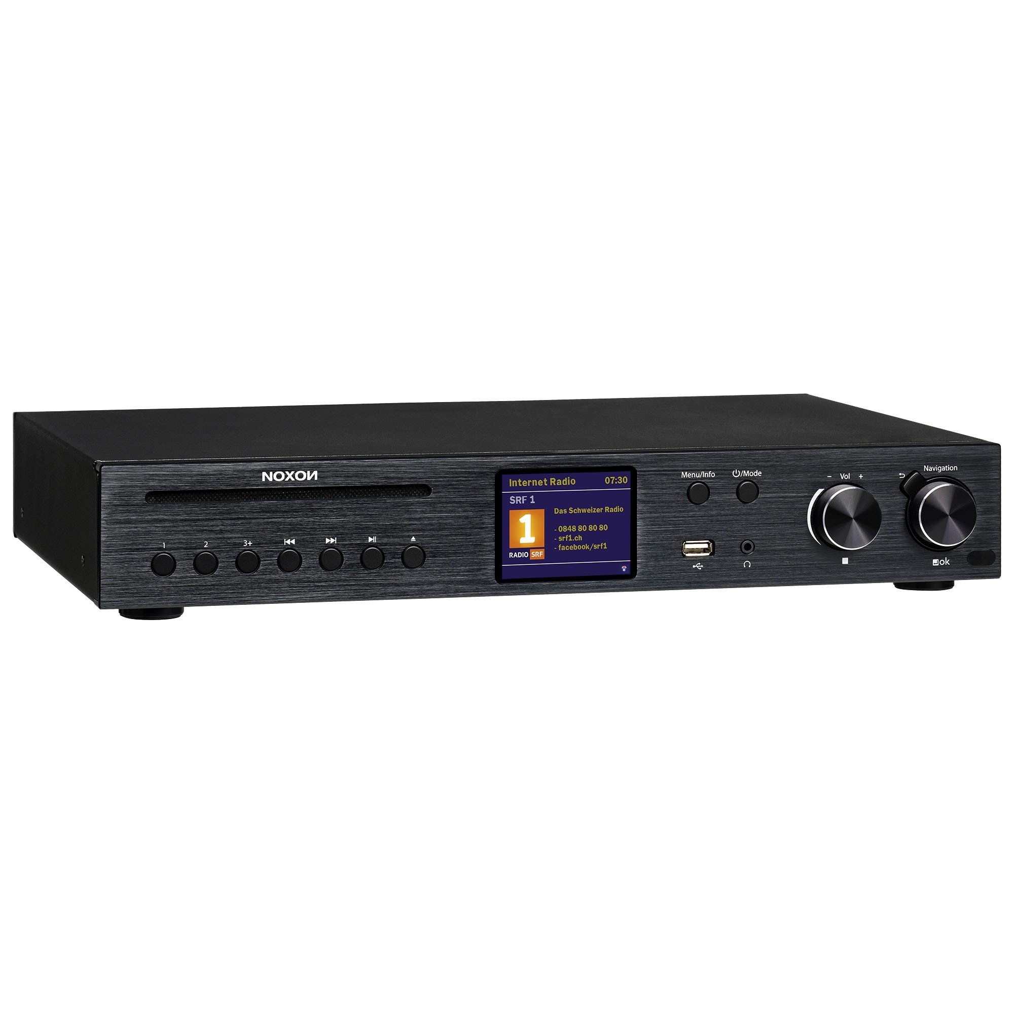 Noxon Hifi A580 CD Tuner