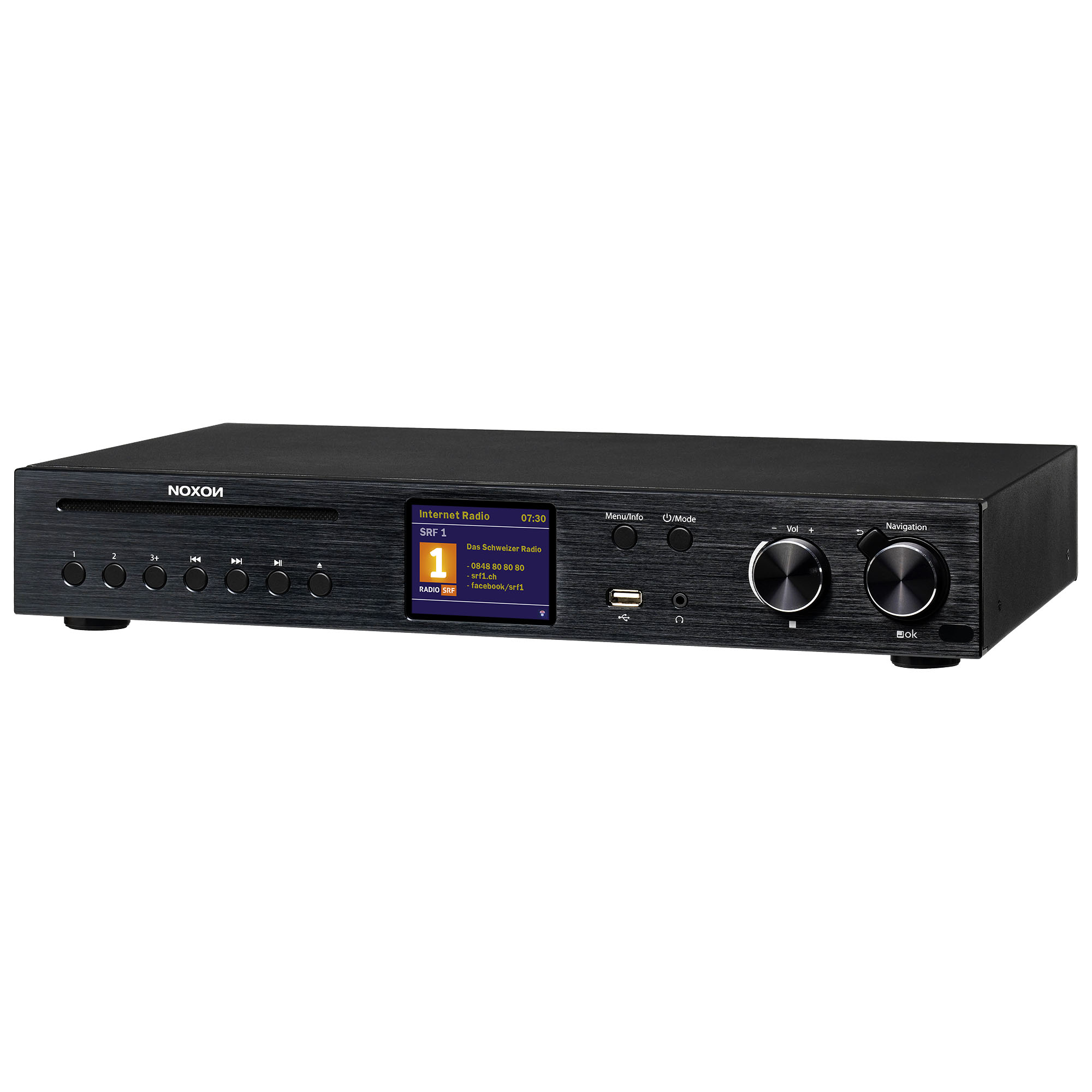Noxon Hifi A580 CD Tuner