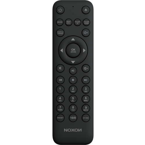 Noxon A 571 CD schwarz, Internetradio, DAB+,