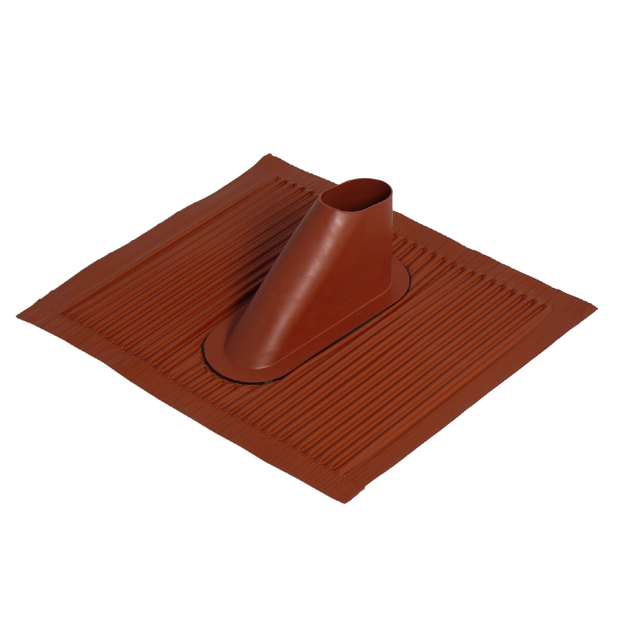 Alu-Dachziegel 45x50cm - rot