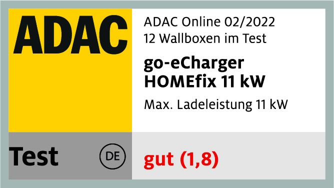 go-eCharger 11 kW HOMEfix