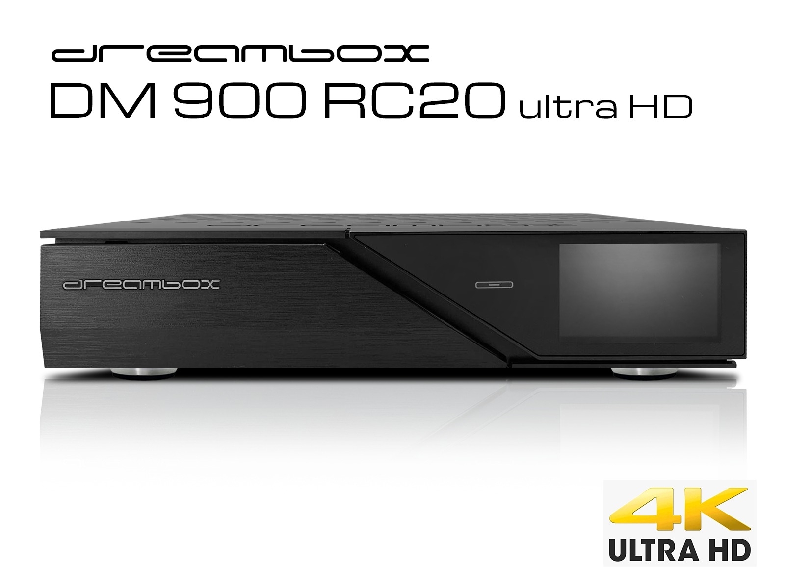 Dreambox DM 900 RC 20, 1 X C FBC Tuner