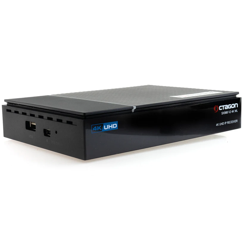 Octagon SX988 V2 4K WL UHD Linux IPTV-Receiver