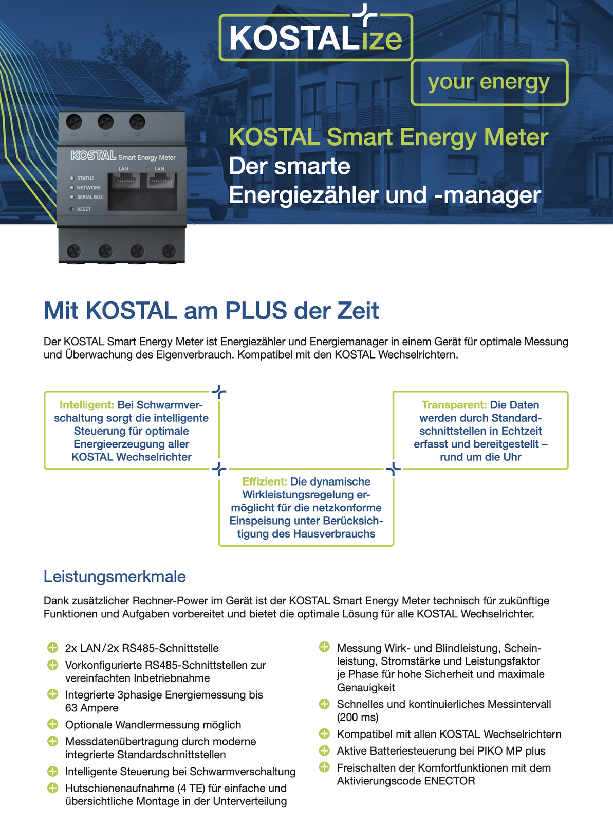 Kostal Smart Energy Meter G2 10537876