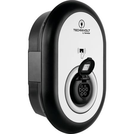 TECHNISAT Technivolt 100 Wallbox 11kW m. Steckdose