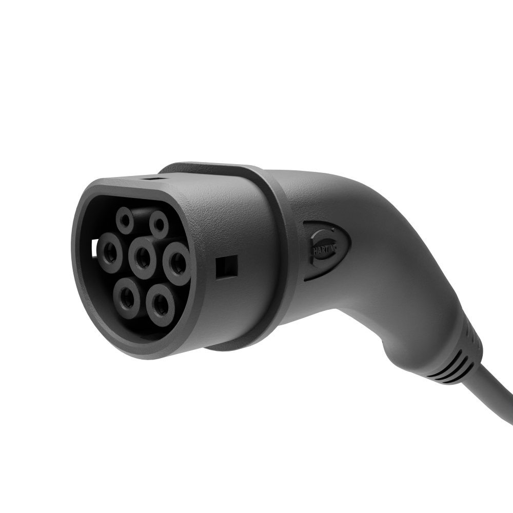 Wallbox Pulsar Plus 11 KW, 5 Meter, schwarz