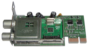 GigaBlue DVB-C/T2 Hybrid Tuner