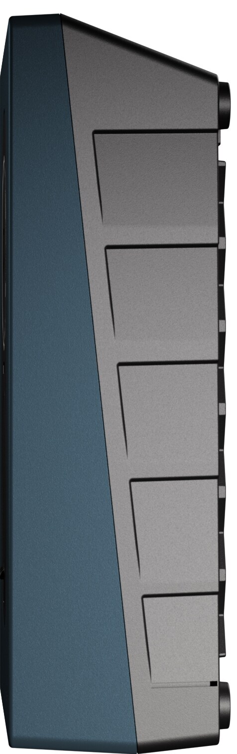 Zaptec GO Wallbox, 22KW, Dose 4G Mitternachtsblau