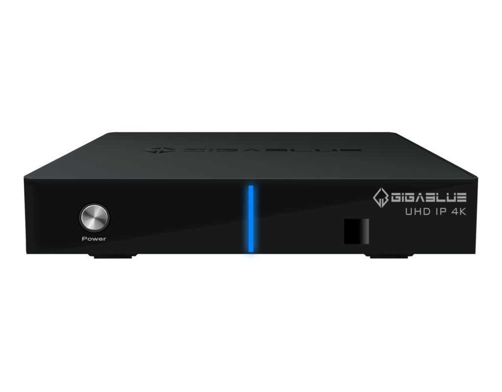 GigaBlue UHD IP 4K (ohne Tuner)       