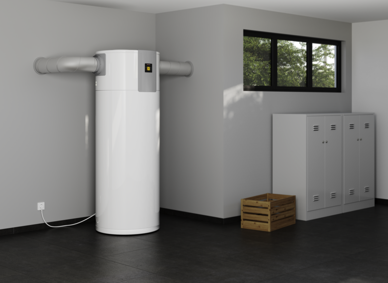 STIEBEL ELTRON WWK 301 WW-Wärmepumpe EEK:A+