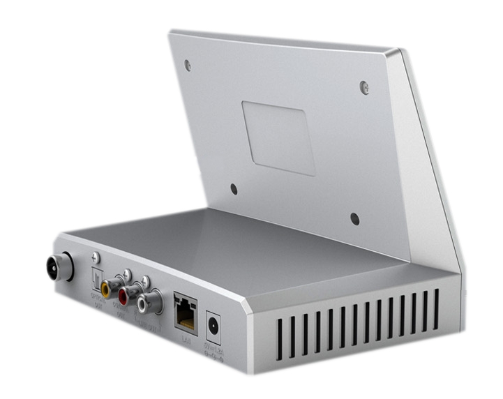 NOXON A120+ HiFi-Tuner - silber