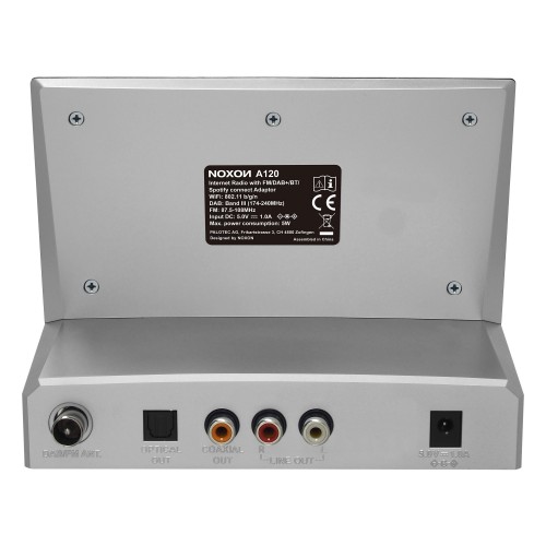 NOXON A120 WLAN - silber