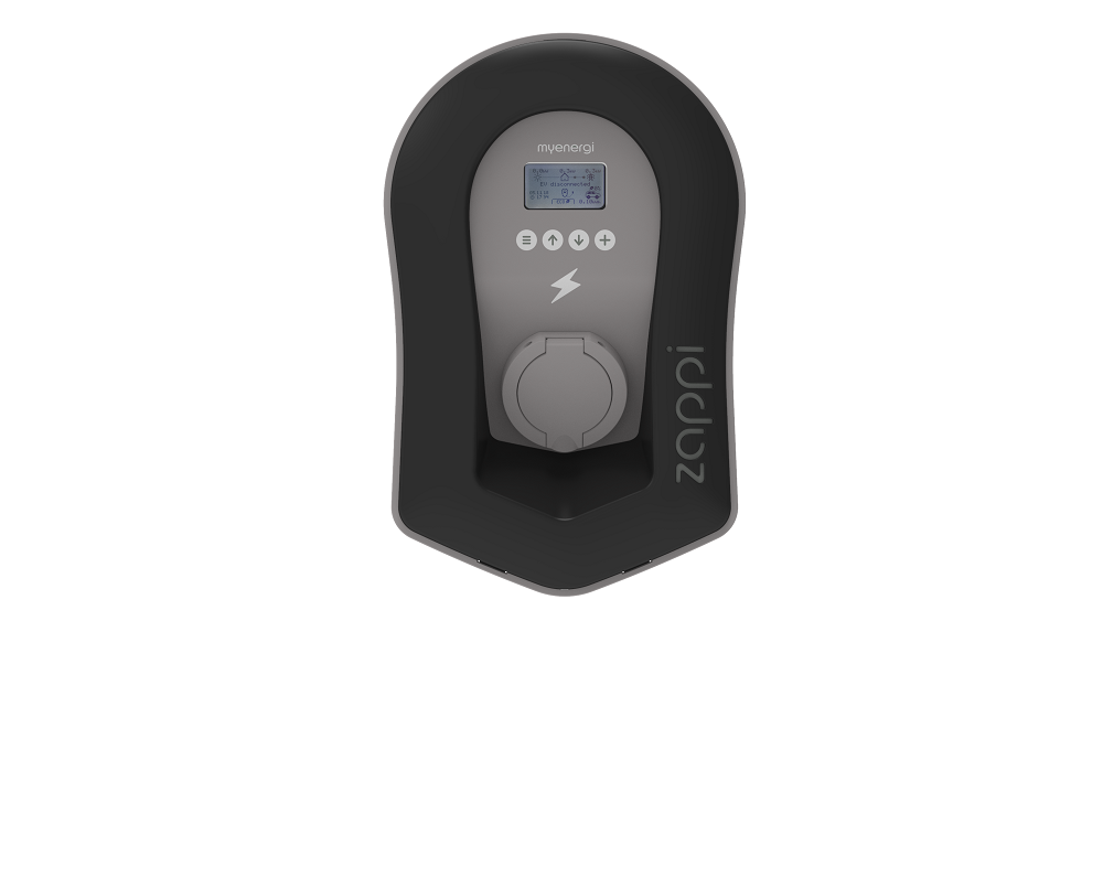 MYENERGI ZAPPI-222UB, 22KW Ladedose, schwarz