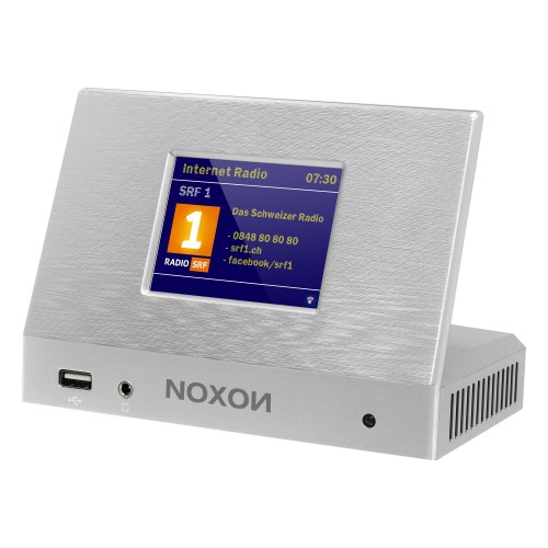 NOXON A120 WLAN - silber