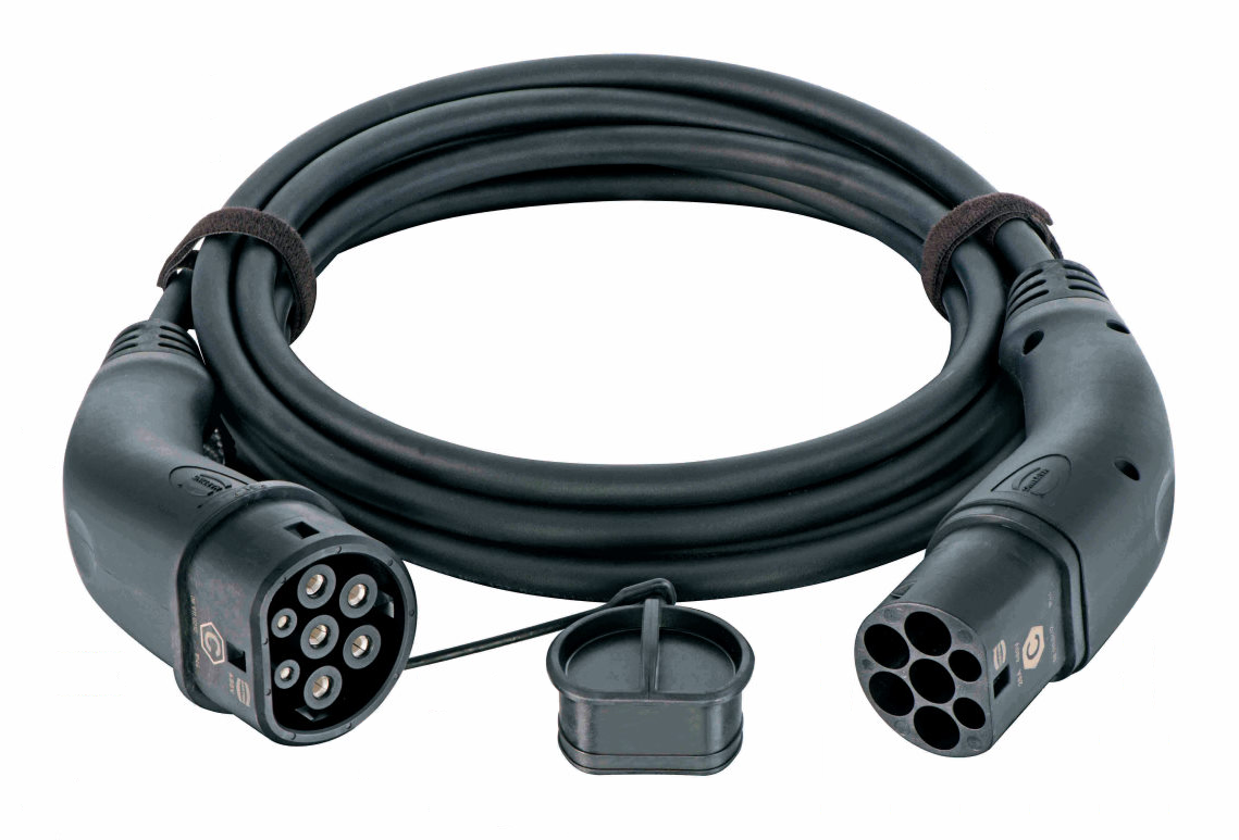 Harting Autoladekabel, Typ2, 20A, 3ph 11KW 10 Mete