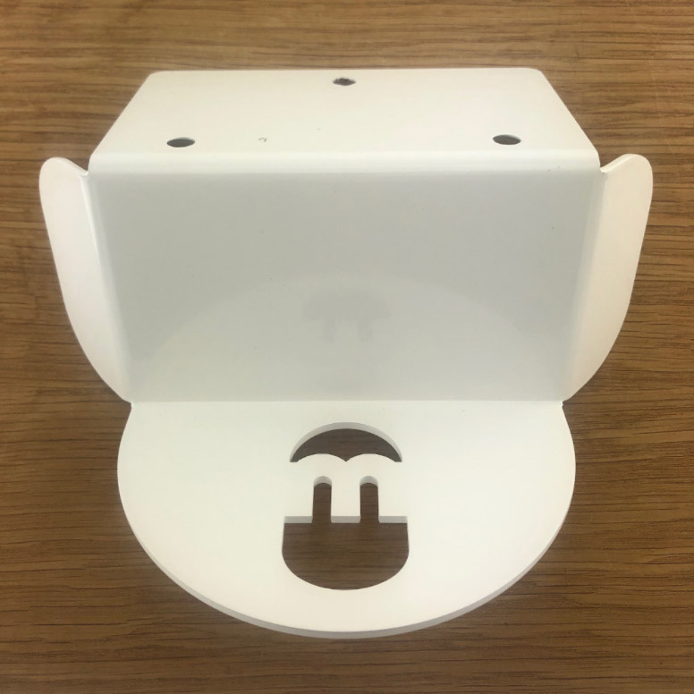 Wallbox Kabel Halterung weiß