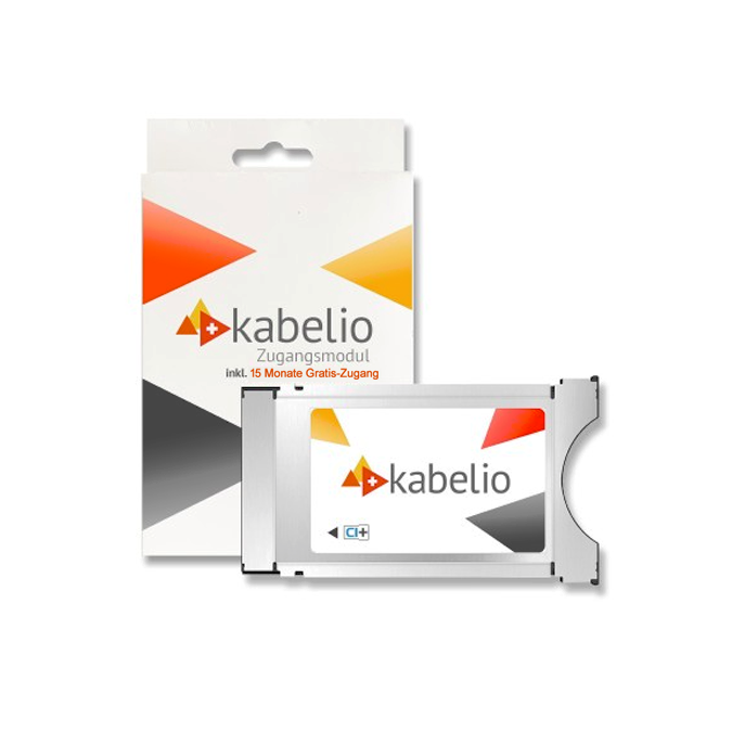 Kabelio CI+ Zugangsmodul inkl. 15 Monate Zugang