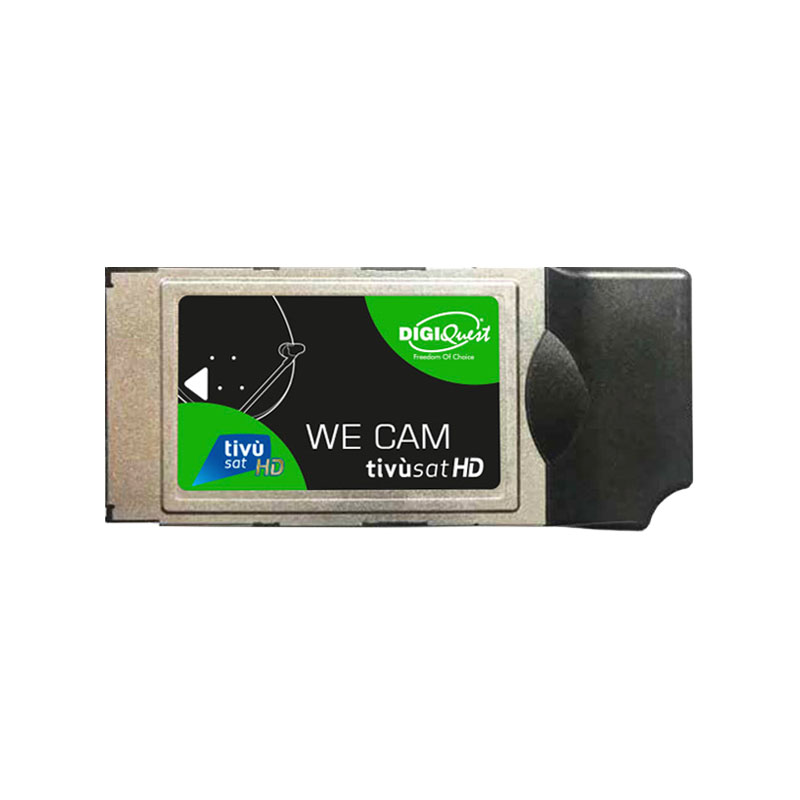 Tivusat WE CAM CI+ mit Tivusat HD Smart Karte