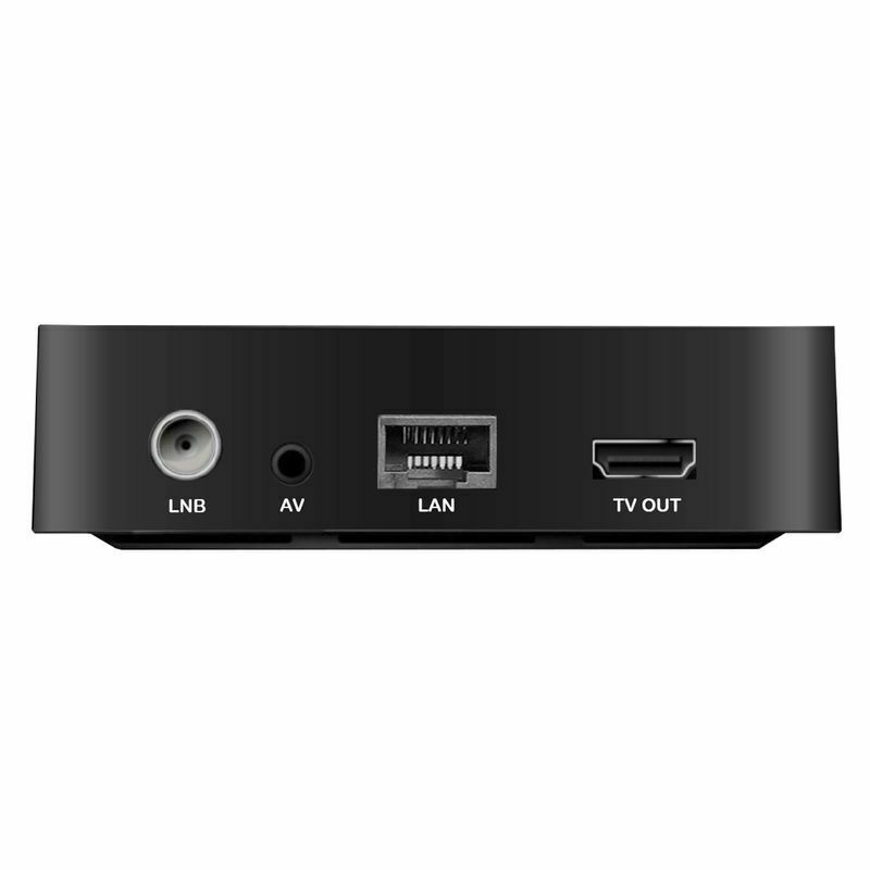 GigaBlue UHD X1 Plus 4K Android IPTV/OTT 1 X S2X